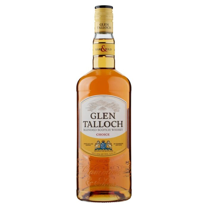 Glen Talloch Blended scotch whisky (Fles, 1L)