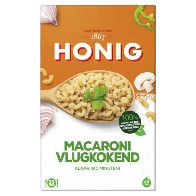 Honig Macaroni Vlugkokend 250g (250g)