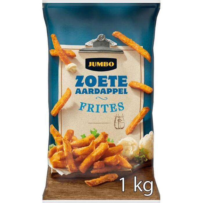 Jumbo Zoete Aardappelfrites 1 kg (1kg)