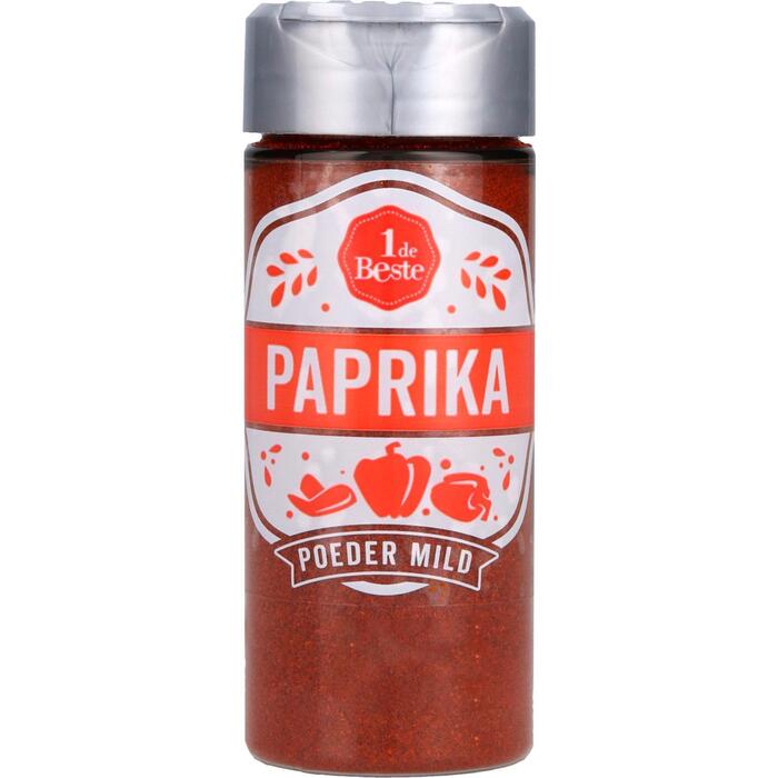 1 de Beste Paprikapoeder (48g)