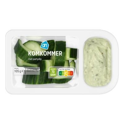 AH Komkommer met partydip (105g)