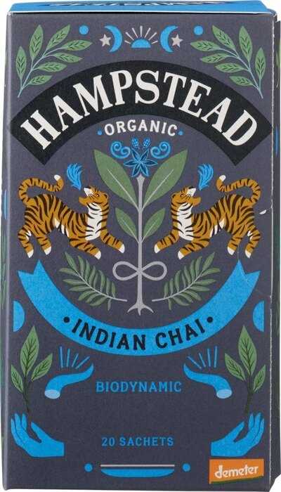 Zwarte thee met chai (40g)