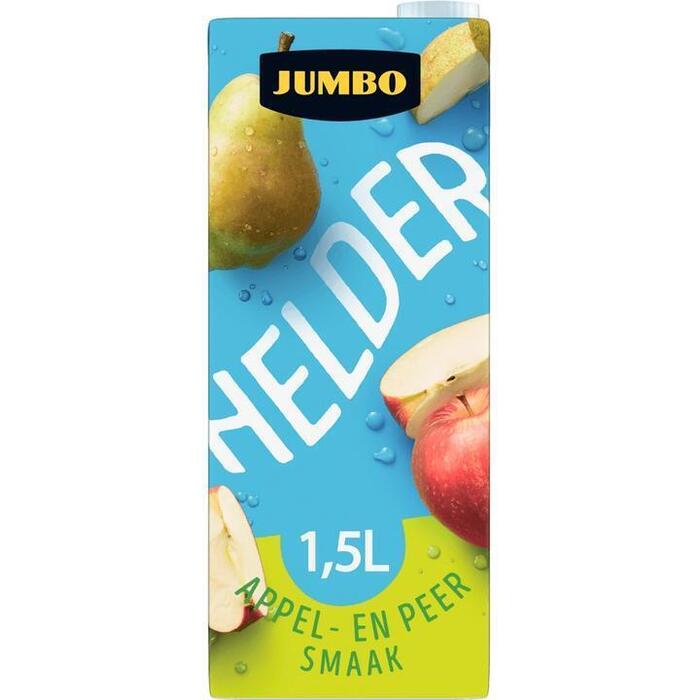 Jumbo Helder Appel- en Peer Smaak 1, 5L (1.5L)