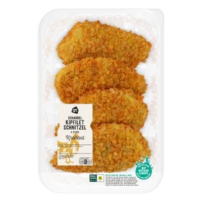 AH Scharrel krokant kipfiletschnitzel (5 × 125g)