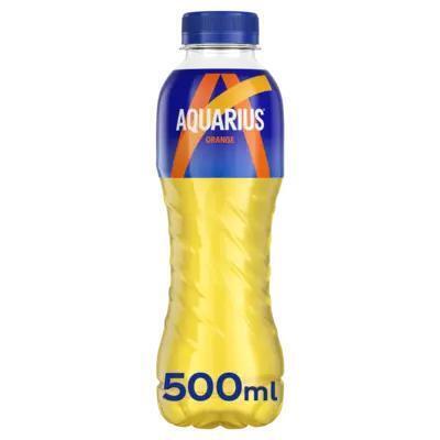 Aquarius Orange 500 ml (Fles, 0.5L)