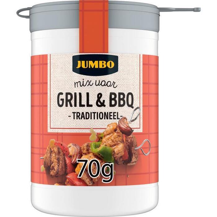 Jumbo Kruidenmix Braad Grill & BBQ 70g (70g)