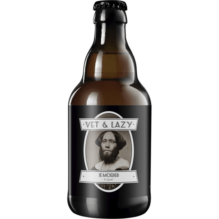Vet & Lazy Je moeder tripel (33cl)