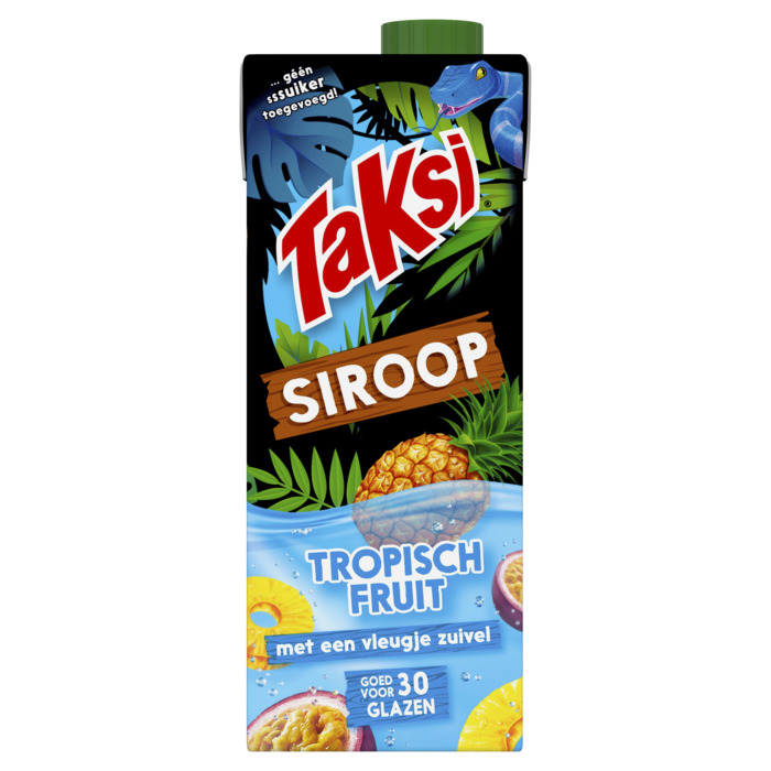 Taksi Tropisch fruit siroop (0.75L)
