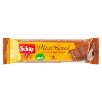 Schär Maxi break milchschokolade glutenvrij (38g)
