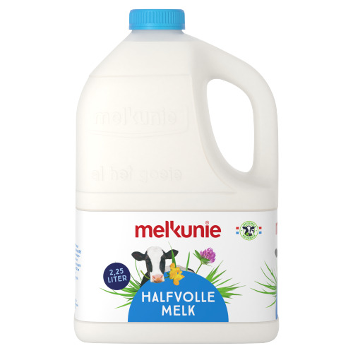 Halfvolle melk (Stuk, 2.25L)