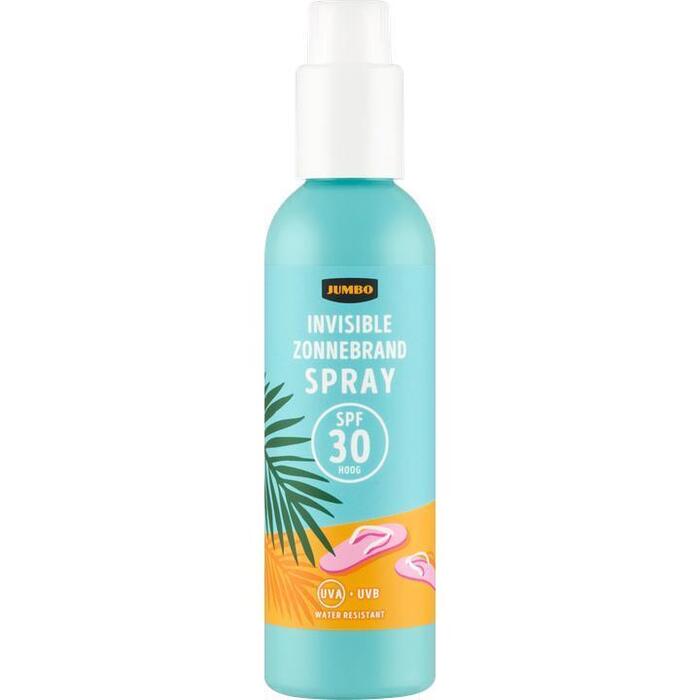 Jumbo Invisible Zonnebrand Spray SPF 30 200ML (200ml)