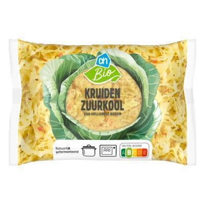 AH Biologisch Kruidenzuurkool (520g)