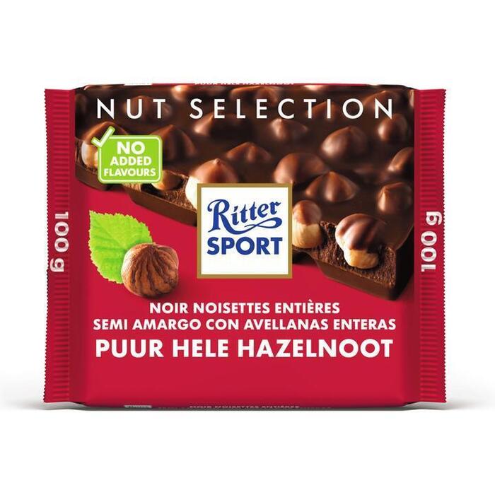 Puur Hele Hazelnoot, met hazelnoot (Pak, 100g)