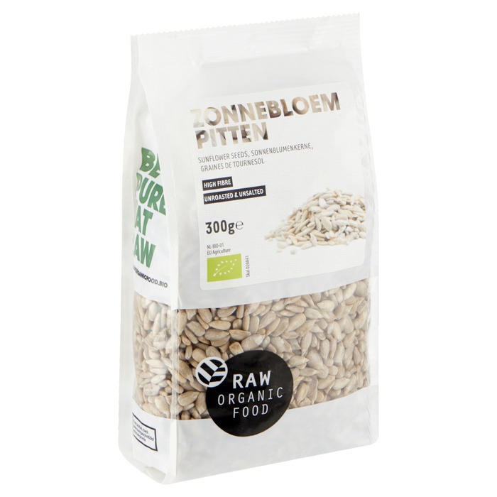 Smaakt Biologisch Zonnebloempitten 250 g (Stuk, 300g)