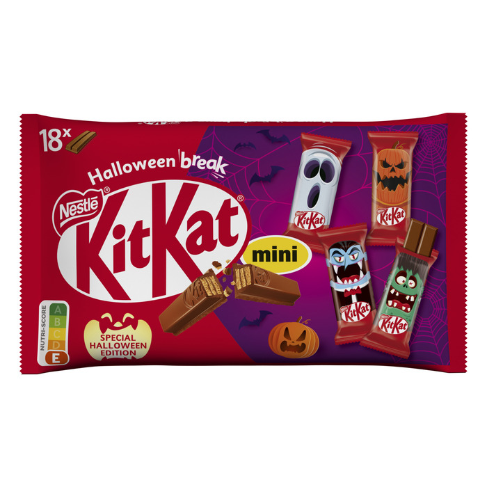 mini's candybars (plastic, 301g)