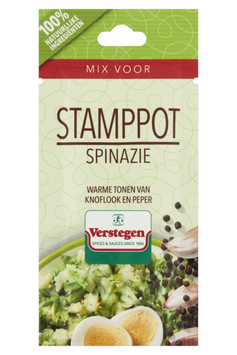 Verstegen Mix voor Stamppot Spinazie 14 g (14g)