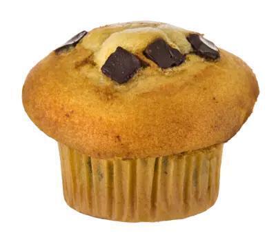 AH Muffin vanille met chocolade stukjes