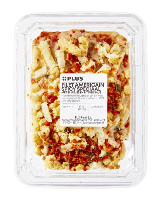 PLUS Filet americain spicy speciaal