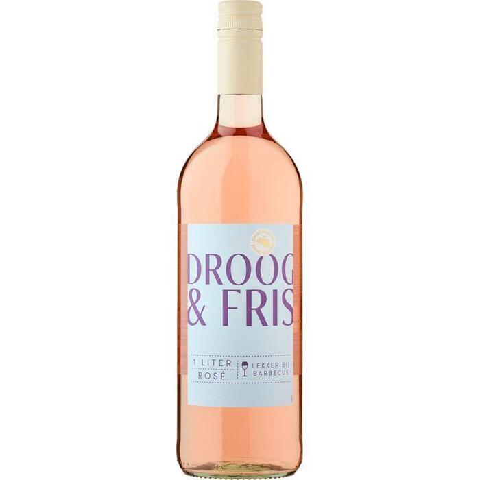 Jumbo Huiswijn - Droog & Fris - Tempranillo - Syrah - Rosé - 1L (1L)
