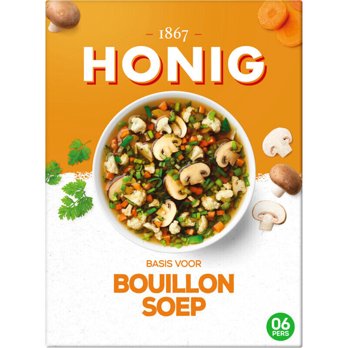 Honig Basis voor bouillonsoep (47g)