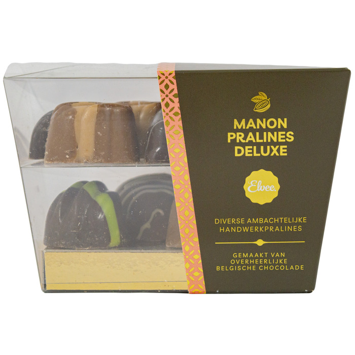 Manon pralines deluxe UTZ (Doos, 190g)
