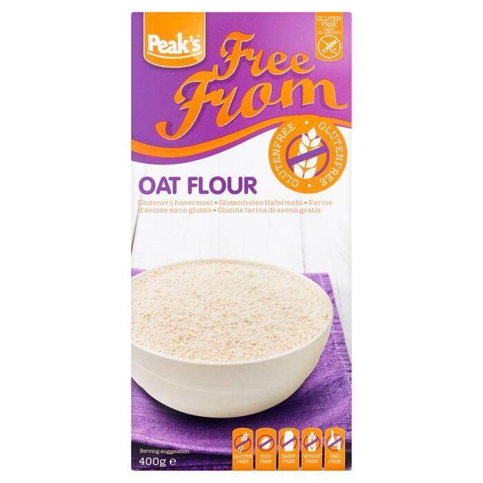 Peak's Free From Glutenvrij Havermeel 400 g (400g)