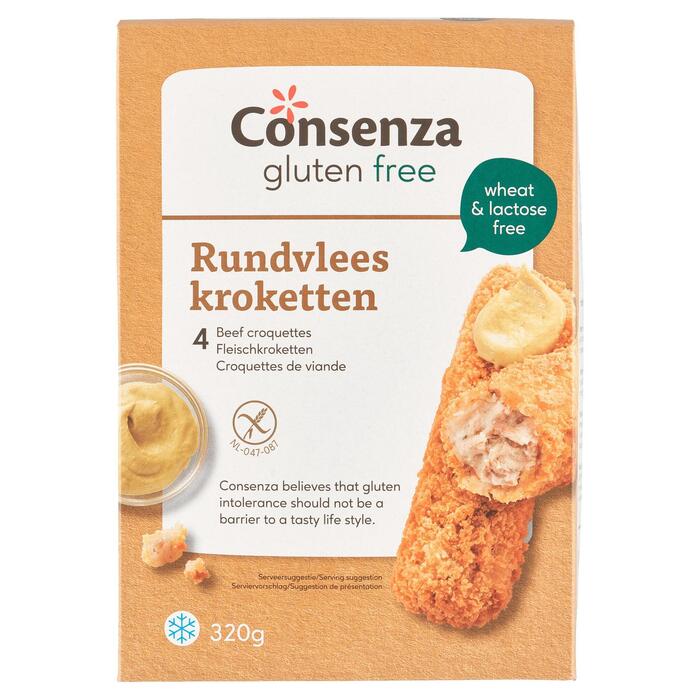 Rundvleeskroketten (doos, 4 × 80g)