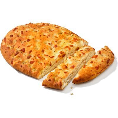 Zeezout & Rozemarijn Focaccia (stuk, 350g)