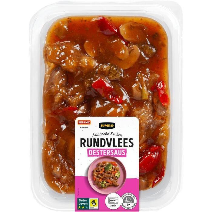 Jumbo Rundvlees met Oestersaus 260g (260g)