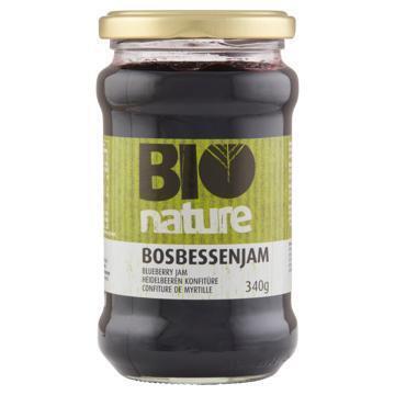 Bio Nature Bosbessenjam (Pot, 340g)