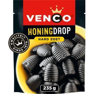 Venco Honingdrop Hard Zoet 235 g (235g)