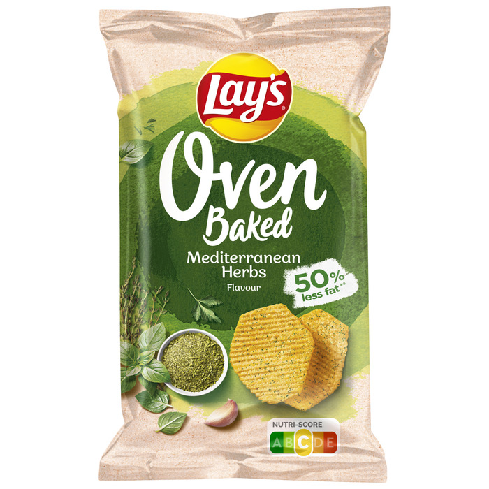Lay's Oven Mediterranean Herbs 150 g (150g)