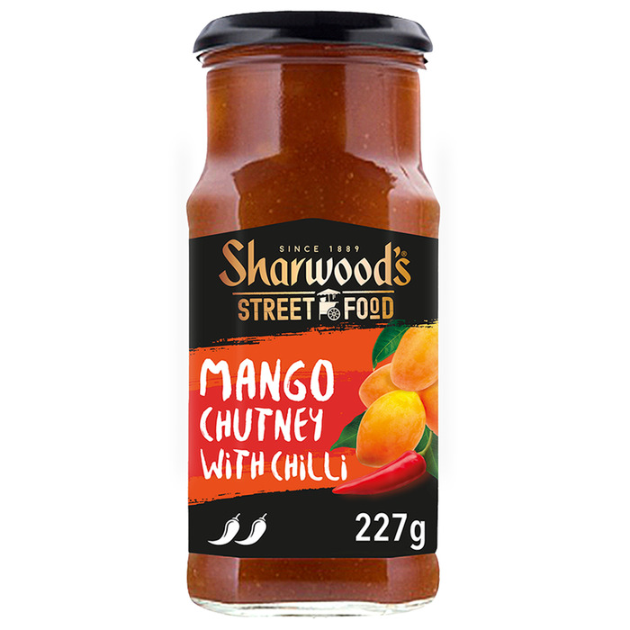 Sharwood's Street Food Mango Chutney with Chilli Pot 227g (227g)