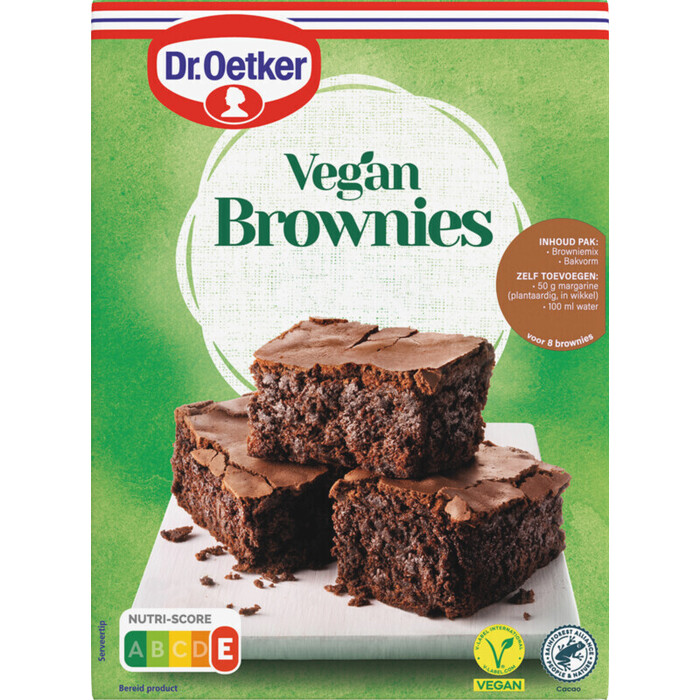 Dr. Oetker Vegan Brownies Choco 360 g (Pak, 360g)