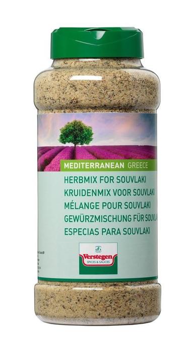 Verstegen  kruidenmix voor  souvlaki 660 g pot (660g)