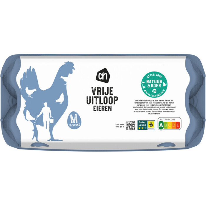 AH Vrije uitloopeieren 2 sterren (10 st.)