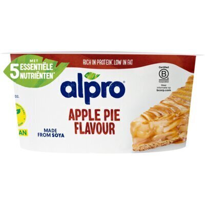 Alpro Plantaardige Variatie Op Yoghurt Appeltaart Smaak 135g (135g)