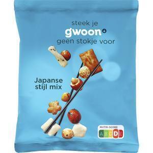 G'woon japanse mix 250gr (250g)