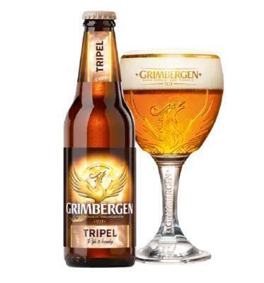 Grimbergen Tripel Abdijbier (Fles, 6 × 30cl)