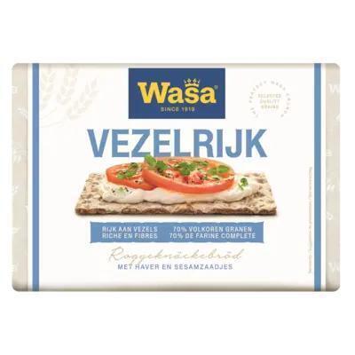 Wasa Vezelrijk (Pak, 300g)