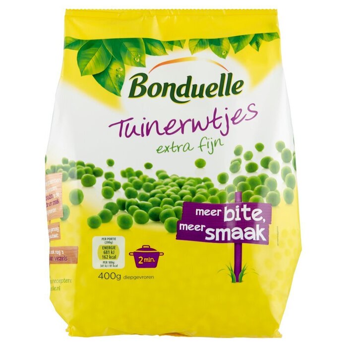 Pure Tuinerwtjes extra fijn (Zak, 400g)