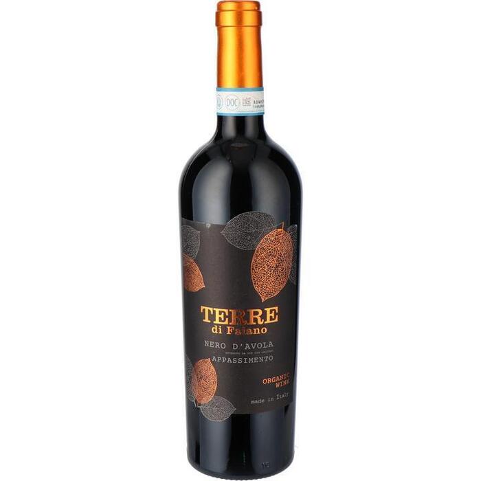 Terre di Faiano - Nero d'Avola - Biologisch 750ML