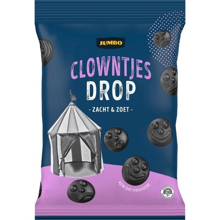 Jumbo Clowntjes Drop 500 g (500g)
