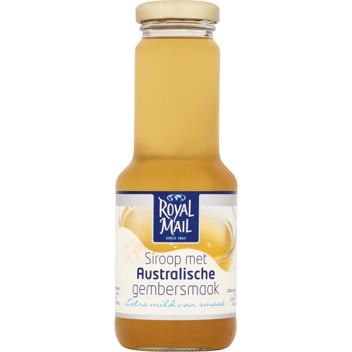 Australische gembersiroop (Pot, 250ml)