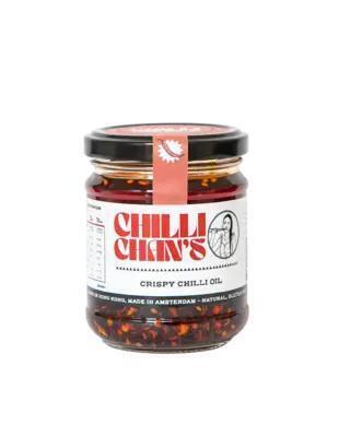 Chilli Chan's Crispy chilli oil (200ml)