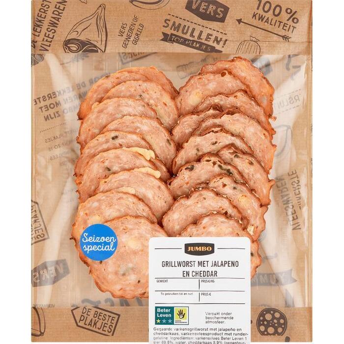 Jumbo Grillworst Pittig ca. 130g