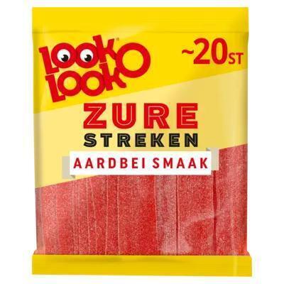 Zure aardbeienmatten (Zak, 200g)