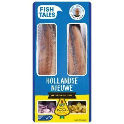 Fish Tales Hollandse nieuwe met kesbeke zuur