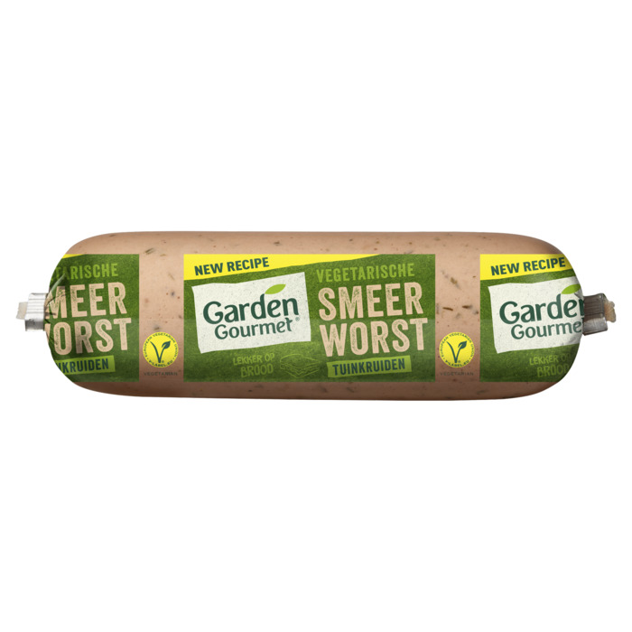 Garden Gourmet Vegetarische Smeerworst Tuinkruiden 120g (120g)