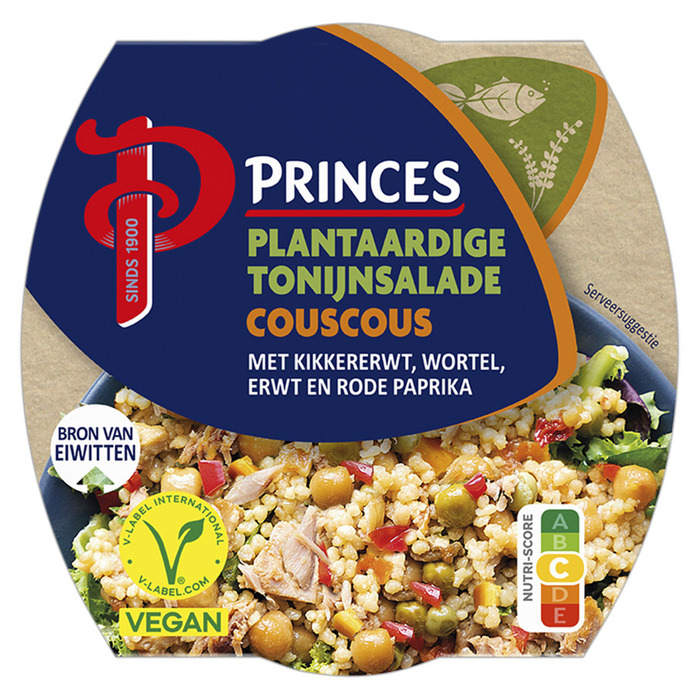 Princes Plantaardige tonijnsalade couscous (160g)